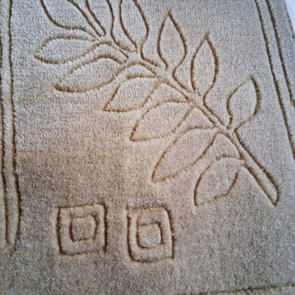 NWT Vintage Bacova Floorware Studio Designs Rug - Picture 7 of 10